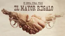 Afiche película "El Mayor Regalo"