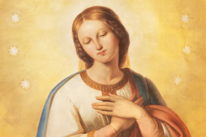 Así es como la Virgen consuela antes de morir, según San Alfonso María de Ligorio