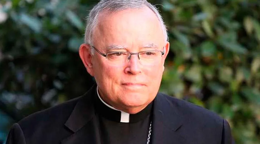 El Arzobispo de Filadelfia, Mons. Charles Chaput / Foto: Joaquín Peiro Perez (ACI Prensa)?w=200&h=150