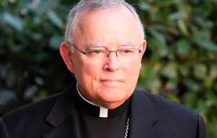 El Arzobispo de Filadelfia, Mons. Charles Chaput / Foto: Joaquín Peiro Perez (ACI Prensa) 