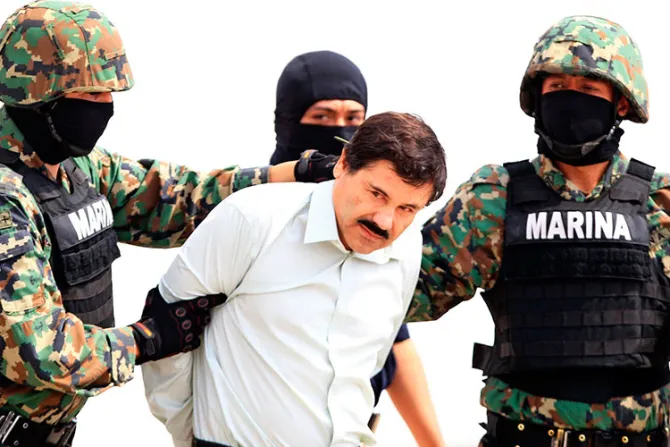 México: Obispo espera que captura de “El Chapo” disminuya poder del narcotráfico