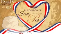 "El Corazón de San Pío visita América" / Crédito: Gotas de Paz, Paraguay