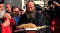 El Líder Ortodoxo Raban Boutros Kassis / Foto: Facebook His Holiness Patriarch Mor Ignatius Aphrem II