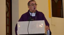 El Obispo de Posadas, Argentina, Mons. Juan Rubén Martínez / Foto: Facebook Diócesis de Posadas