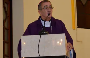 El Obispo de Posadas, Argentina, Mons. Juan Rubén Martínez / Foto: Facebook Diócesis de Posadas 