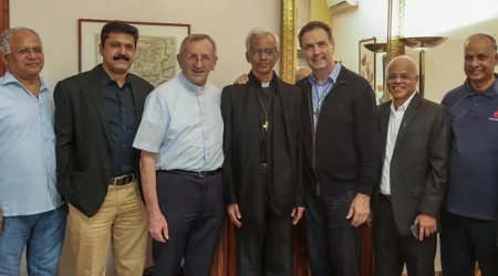 P. Tom Uzhunnalil volvió a India tras encuentro con el Papa y salesianos en Roma