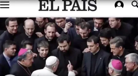 VIRAL: Sacerdote escribe a El País por usar su foto con el Papa en nota sobre pederastia
