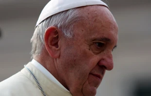 El Papa Francisco. Foto: Daniel Ibu00e1u00f1ez / ACI Prensa 