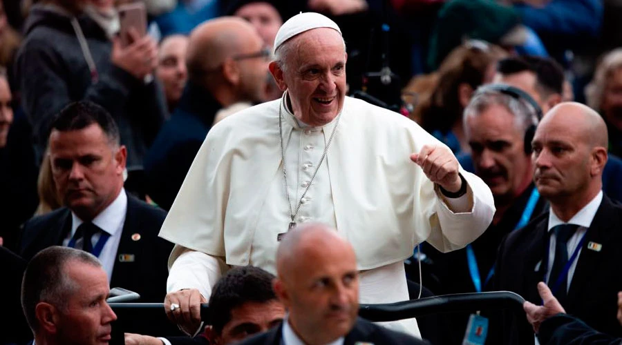 Papa Francisco / Foto: Daniel Ibáñez (ACI Prensa)?w=200&h=150