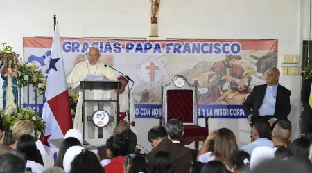 Discurso del Papa Francisco en la casa hogar El Buen Samaritano