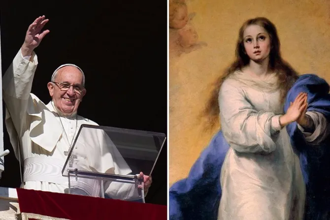 El Papa Francisco explica el mensaje de la Inmaculada Concepción para cada cristiano 