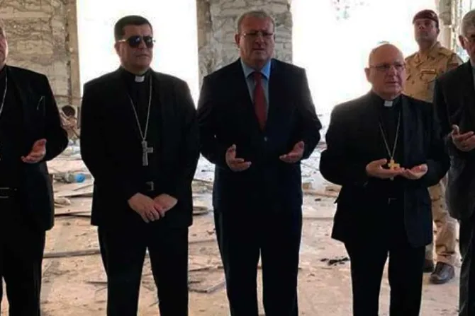 Patriarca caldeo regresa a zona liberada de Mosul tras 3 años de ocupación del ISIS