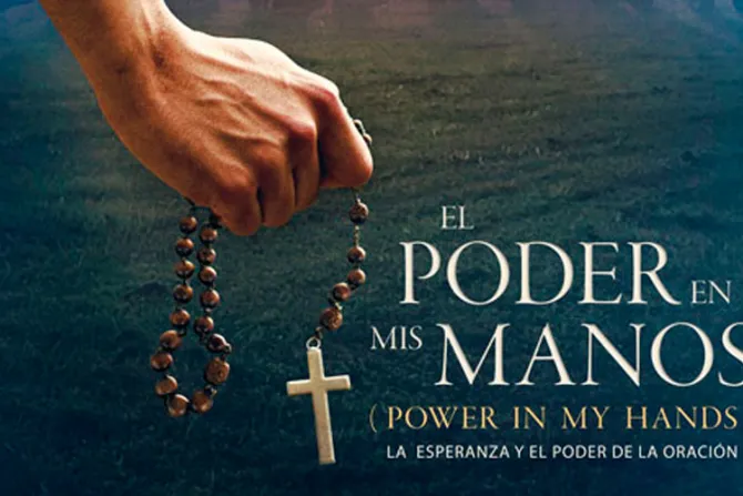 Hoy se estrena online “El Poder en mis manos”, una película sobre el Rosario