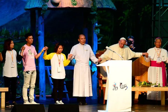 Papa Francisco y jóvenes de Asia rezarán junto a la "Puerta del Cielo" en Corea