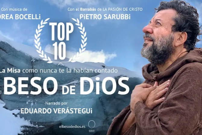 El Beso de Dios, película sobre el amor a la Misa, llega al top 10 de México