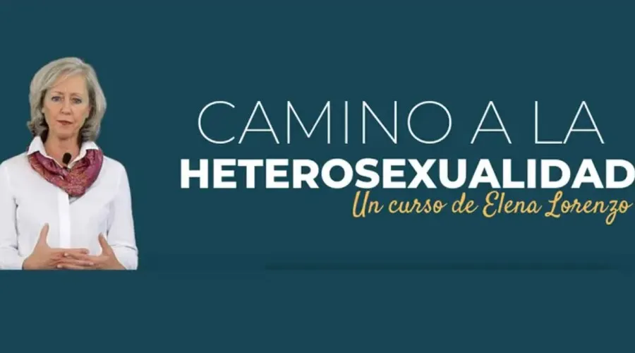 Imagen promocional del curso Camino a la heterosexualidad. Crédito: www.caminoalaheterosexualidad.org?w=200&h=150
