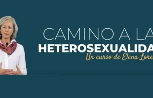Imagen promocional del curso Camino a la heterosexualidad. Cru00e9dito: www.caminoalaheterosexualidad.org 