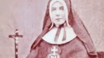 Venerable Madre Elizabeth Prout. Créditos: Diócesis de Shrewsbury