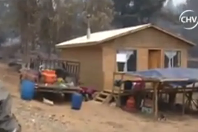 VIDEO: Casa de madera resistió incendios en Chile para que todos crean “que hay un Dios”