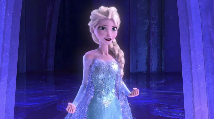 Elsa, la reina de las nieves. Foto: Facebook oficial de Frozen.