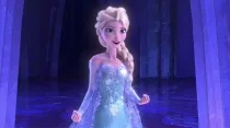 Elsa, la reina de las nieves. Foto: Facebook oficial de Frozen.