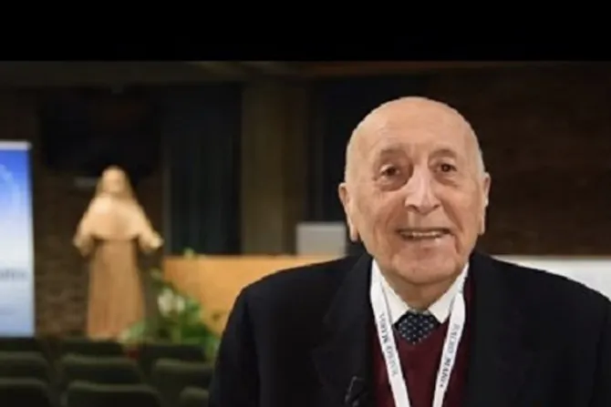 Fallece fundador de familia mundial de Radio María, Emanuele Ferrario