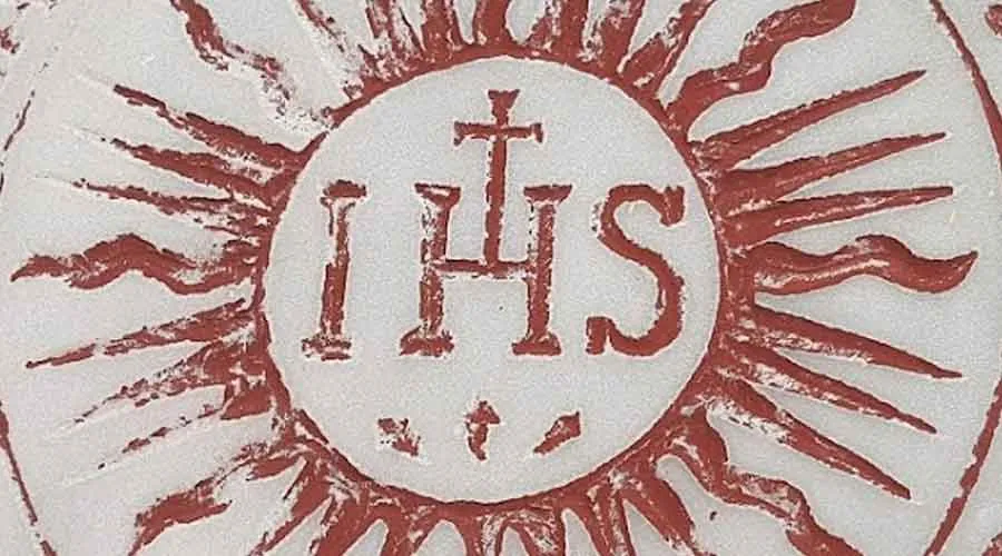 Emblema de la Compañía de Jesús (Jesuitas). Crédito: ACI Prensa.?w=200&h=150