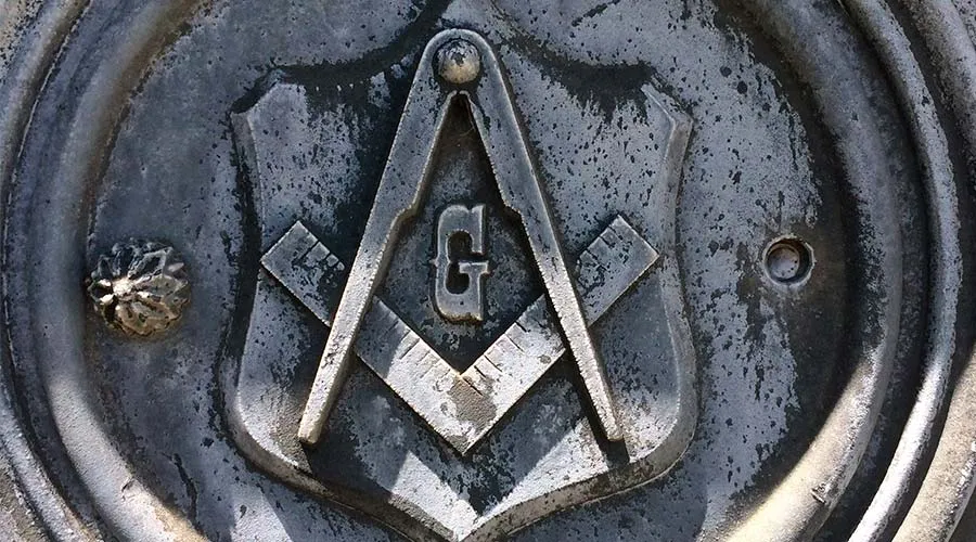 Emblema de la masonería. Foto: Pixabay / Dominio público.