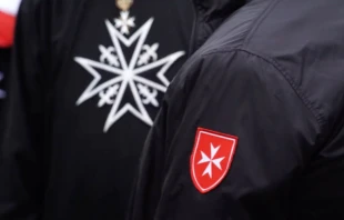 Emblemas de la Orden de Malta. Cru00e9dito: Captura de video / YouTube de la Orden de Malta. 