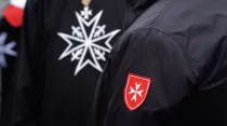 Emblemas de la Orden de Malta. Crédito: Captura de video / YouTube de la Orden de Malta.