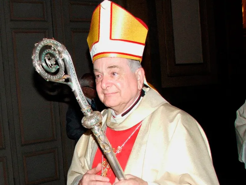 Mons. Emil Paul Tscherrig. Foto: Conferencia Episcopal Argentina