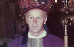 Mons. Emilio Stehle. Cru00e9dito: Diu00f3cesis de Santo Domingo  