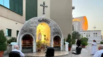 En Emiratos Árabes honrarán a la Virgen con el Rosario Mundial de Mujeres. Crédito: Página de Facebook St.Joseph's Cathedral Abu Dhabi AUH
