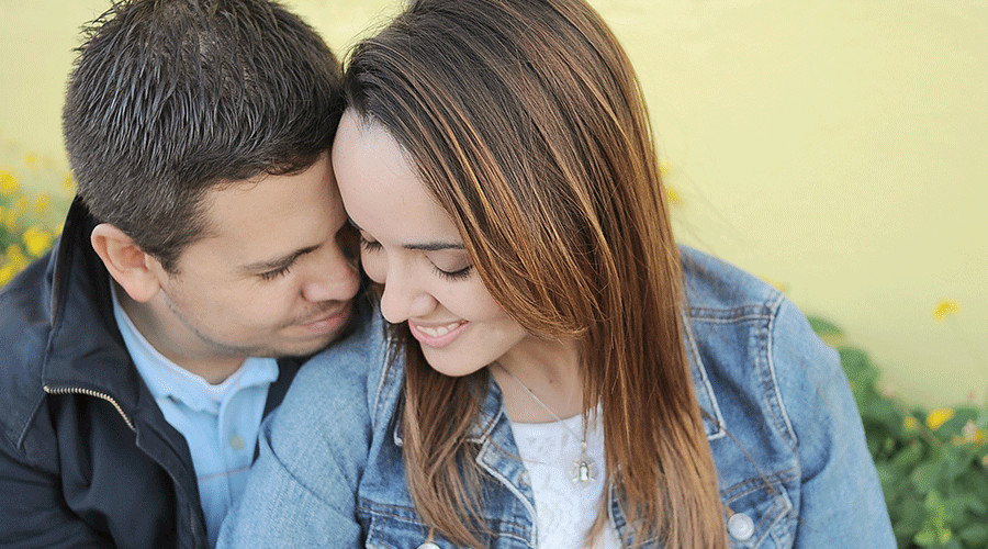 Resultado de imagen de Pareja iniciando el camino del Amor