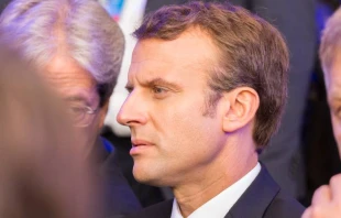 Emmanuel Macron. Cru00e9dito: Arno Mikkor (EU2017EE) (CC BY 2.0). 