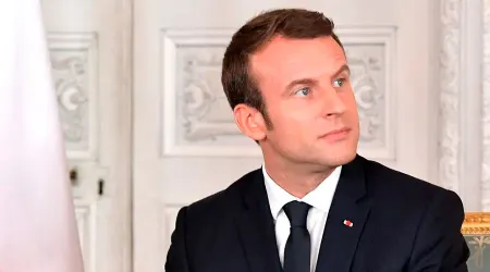 Macron pide que el aborto sea un derecho humano en la Unión Europea