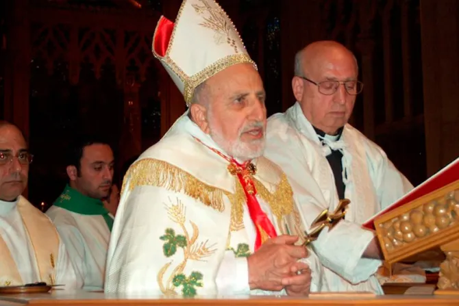 Pésame del Papa Francisco por muerte del Cardenal iraquí Emmanuel III Delly