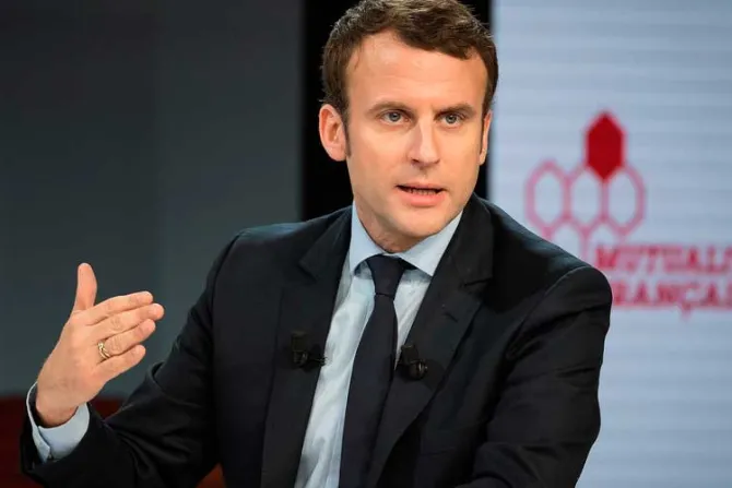 Elecciones en Francia: Macron debe tener éxito por el bien del país, afirma Arzobispo