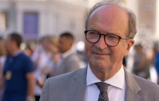 El empresario Patrick Canac ha vuelto a la fe gracias al P. Hamel. Foto: Daniel Ibu00e1u00f1ez / ACI Prensa 