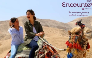 Invitaciu00f3n Encounter Youthfest. Cru00e9dito: Centro Magdala  