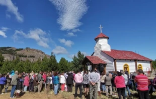 Al encuentro asistieron cerca de 200 fieles. Cru00e9dito: Conferencia Episcopal de Chile 