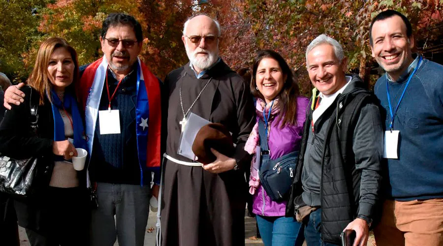 Encuentro de movimientos y agrupaciones laicales. Foto: Comunicaciones Arzobispado de Santiago de Chile