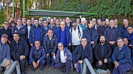 Sacerdotes de Chile se reúnen para fortalecer su ministerio