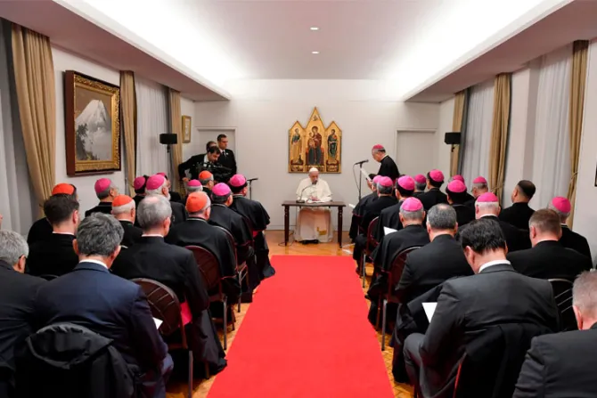 Papa Francisco: “Tenemos necesidad de la trascendencia de la Iglesia en Asia”