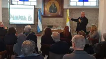 Encuentro anual Delegación para la Causa de los Santos de Argentina. Crédito: Obispado Castrense de Argentina.