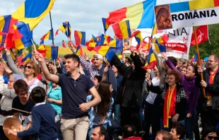 Encuentro vocacional del Camino en Roma el pasado abril. Foto: Daniel Ibu00e1u00f1ez / ACI Prensa 
