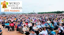 Foto: Facebook Encuentro Mundial de las Familias 2015