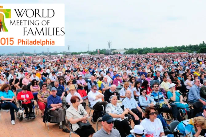 Arquidiócesis de Filadelfia pagará gastos de latinoamericanos para Encuentro Mundial de Familias