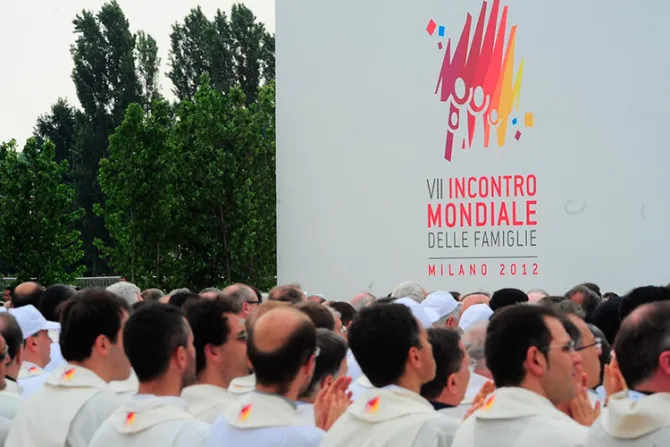 Programa del Papa Benedicto para Encuentro Mundial de Familias en Milán
