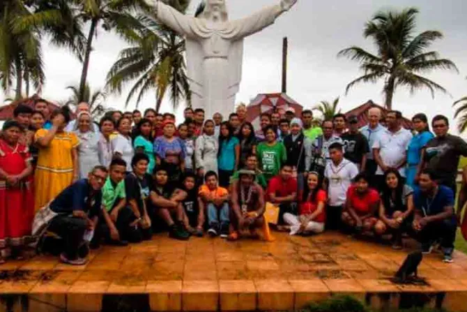 Realizan el Primer Encuentro Mundial de la Juventud Indígena en la JMJ Panamá